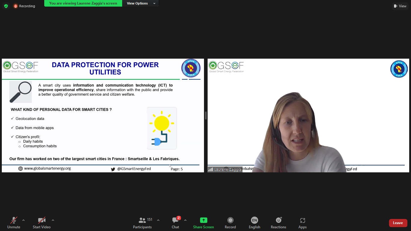 GSEF-APUA International Webinar on 